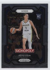 2024 Panini Prizm Monopoly WNBA Sevgi Uzun #22 Rookie RC 0a6