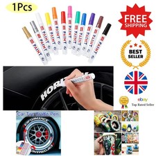 Paint Marker - Oily Car Wheel Tire Pen for Metal - 1Pc Waterproof