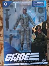 Hasbro G.I. Joe Classified Series Sgt. Stalker Action Figure  46