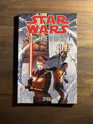 Star Wars: Lost Tribe of the Sith - Spiral TPB Dark Horse 2013 1st Print VF/NM