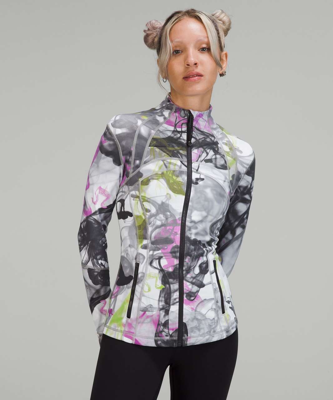 Lululemon Throwback Print Define Jacket *Nulu Uni… - image 1
