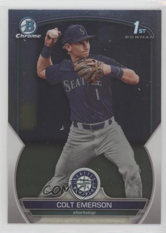 2023 Bowman Draft Chrome Colt Emerson #BDC-42 1j7c