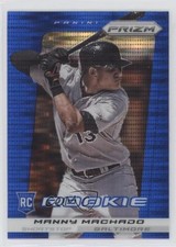 2013 Panini Prizm Wal-Mart Blue Pulsar Prizm Manny Machado #233 7xr