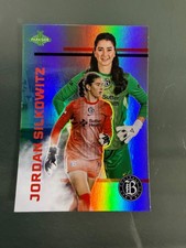 Jordan Silkowitz Bay FC #26 2025 Parkside Vol 2 NWSL Card