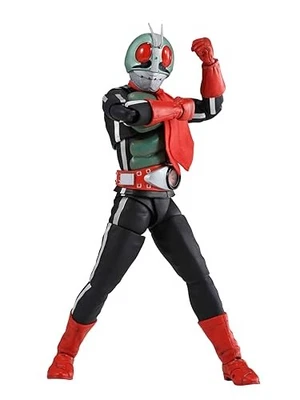 Bandai S.H.Figuarts Shinkocchou Kamen Rider Neu No.2 Showa Edition JAPAN NEU - Bild 1 von 4