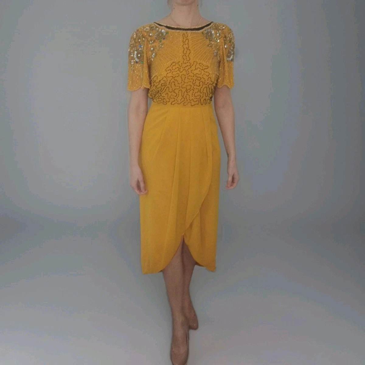 slim fit dress slacks Banana Leaf Cut Out Midi Dress – Haven LaRae Boutique main image 1