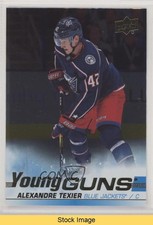 2019-20 Upper Deck Young Guns Silver Foil Alexandre Texier #225 READ ra0