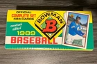 1989 BOWMAN Baseball Set 484 Cards With Original Box - Ken Griffey Jr RC CLEAN