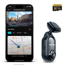 Nextbase - 2K Piqo Dash Cam Compact 2K with GPS, WiFi, Bluetooth, Parking M...