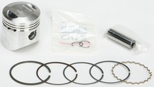 Wiseco Piston Kit - 1.50mm Oversize to 50.47mm, 9.7:1 Compression 4665M04900