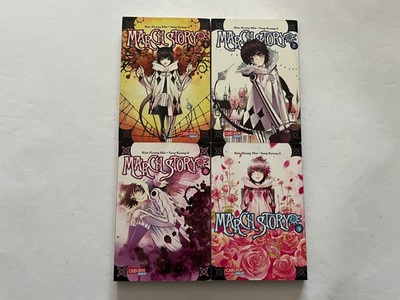 MARCH STORY - Band 1, 2, 3 + 5 - Manga - deutsch - Kim Hyung Min + Yang Kyung-il