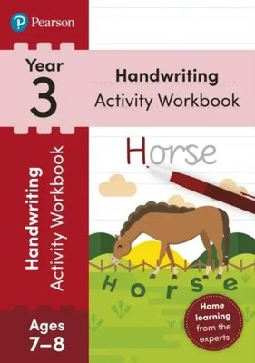 Pearson Learn at Home Handwriting Activity Workbook Year 3 | Sarah Loader | Buch