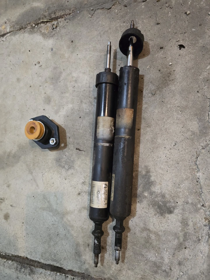 Par de amortiguadores de suspensión trasera BMW 328i E91 2005-2013 OEM 6772926 Foto 2 de 4
