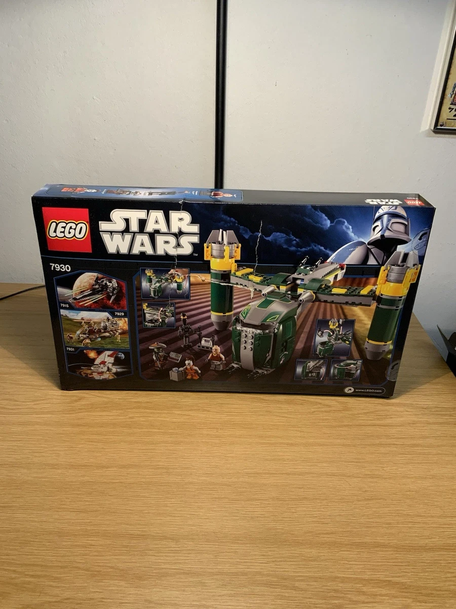 Lego Star Wars 7930 Bounty Hunter Assault Gunship / New Sealed