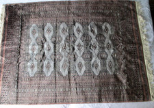 Türkischer Seidenteppich Teppich Vorleger Türkei - 170 x 125 cm