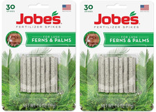 Jobe'S Fern & Palm Indoor Fertilizer Food Spikes - 2 Packs of 30-Pack 5101