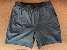 NWOT Ten Thousand The Session Black Shorts Tags Removed Mens Medium 7" Lined