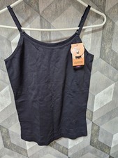 NWT Shapermint Essentials Scoop Neck Cami 2XL Black Shapewear Tank Top
