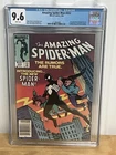 Amazing Spider-Man #252 CGG 9.6 Wp NEWSSTAND 1st Black Suit Marvel 1984 MCU Key
