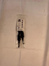 Ullnosoo Flat Knurled Swivel Handcuff Key, Standard Cuff Key 4" with Detachable