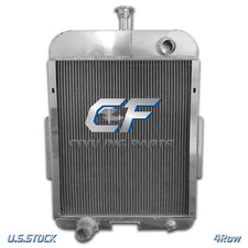 4 Row Radiator Fits Case IH 806 826 856 1026 1206 1256 391931R91 386860R91 US