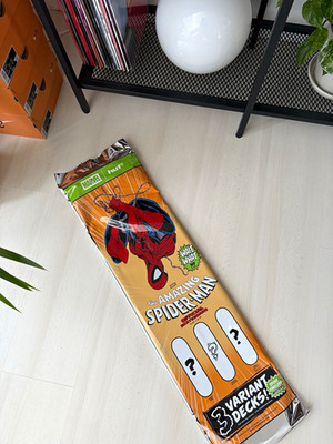 HUF The Amazing Spider-Man Skateboard-Deck mehrfarbig   3 Variant Decks