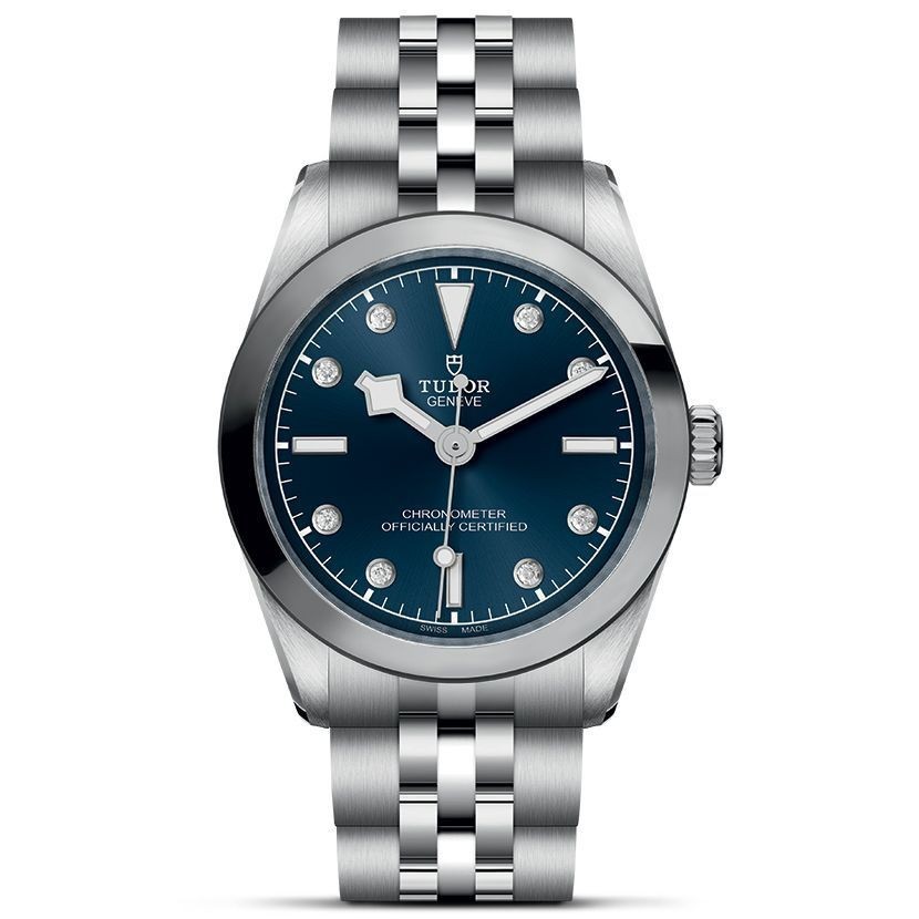Tudor Black Bay  One 31mm Blue Diamond Dial Stainless Steel Watch M79600-0005