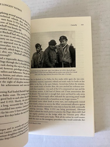 The Longest Patrol: A U-Boat Gunner's War by Owen, Gregory L. Paperback 2006 - Picture 10 of 10