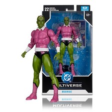 McFarlane Toys Brainiac DC Multiverse DC Classic Superman 7  Action Figure
