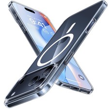TORRAS iPhone 17 Pro Magnetic Slim Case MagSafe Ultra-Thin Clear