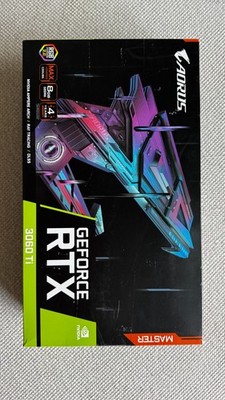 GIGABYTE AORUS GeForce RTX 3060 Ti MASTER 8GB GDDR6 + GRATIS