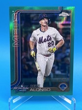 2025 Topps Chrome Update PETE ALONSO #ASGC-31 GREEN REFRACTOR /99 Mets Orioles