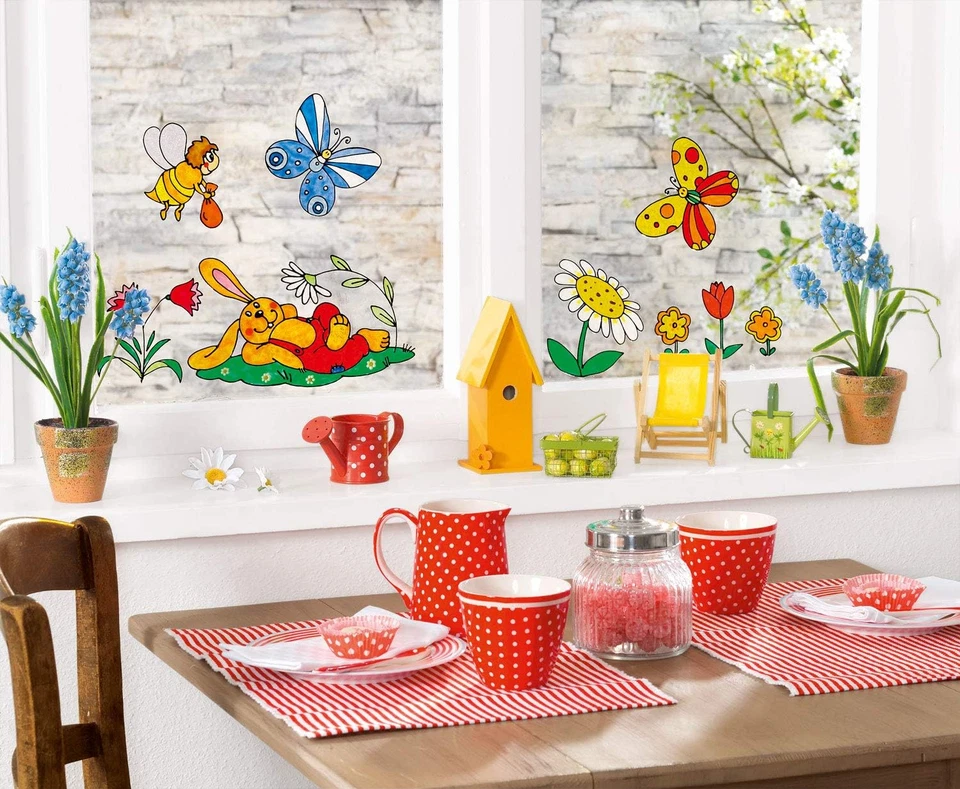 04060004182 Window Color Fun & Fancy, Colore Argento, 80 Ml, Vernice per Finestr - Immagine 2 di 4