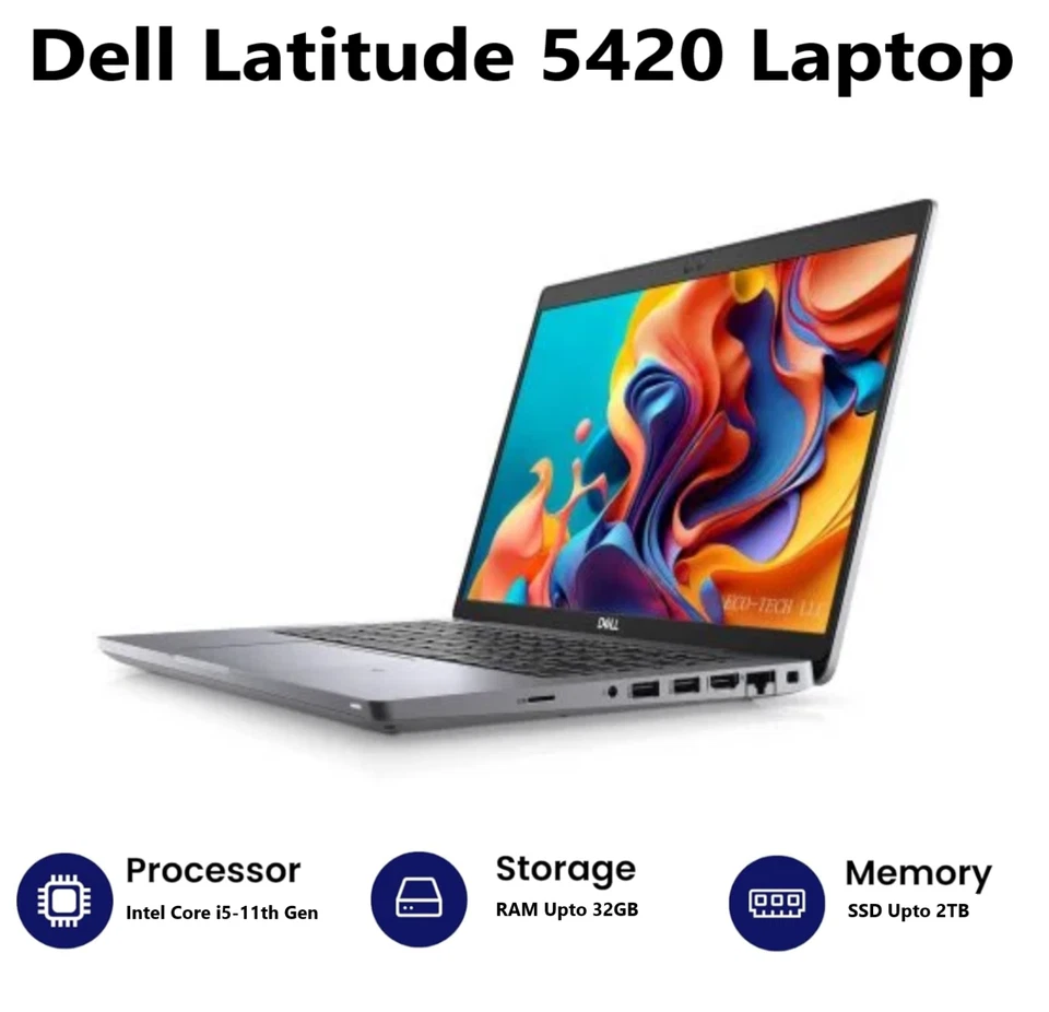Dell Latitude 5420 · i5-1135G7 · 32GB · 2TB, photo 2 of 5