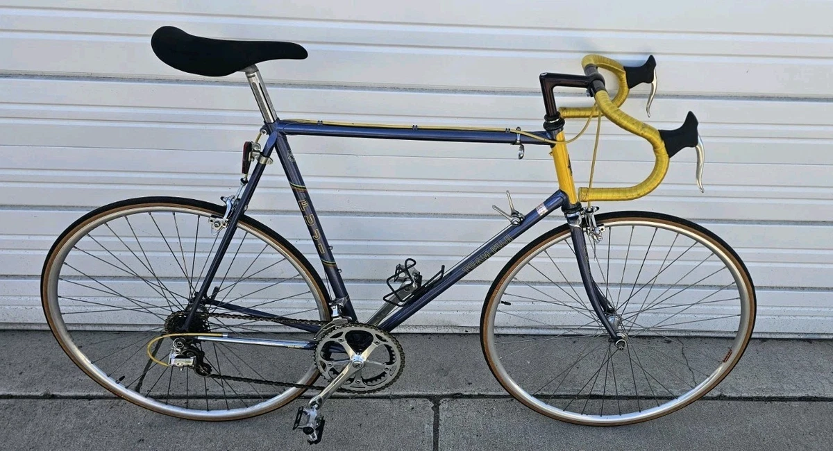 Fuji Steel Frame Vintage Bikes for sale | eBay