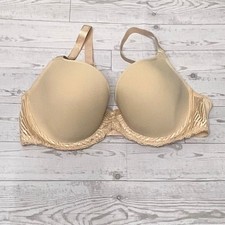 Wacoal Halo Lace Underwire Bra Beige Nude 36C 853117