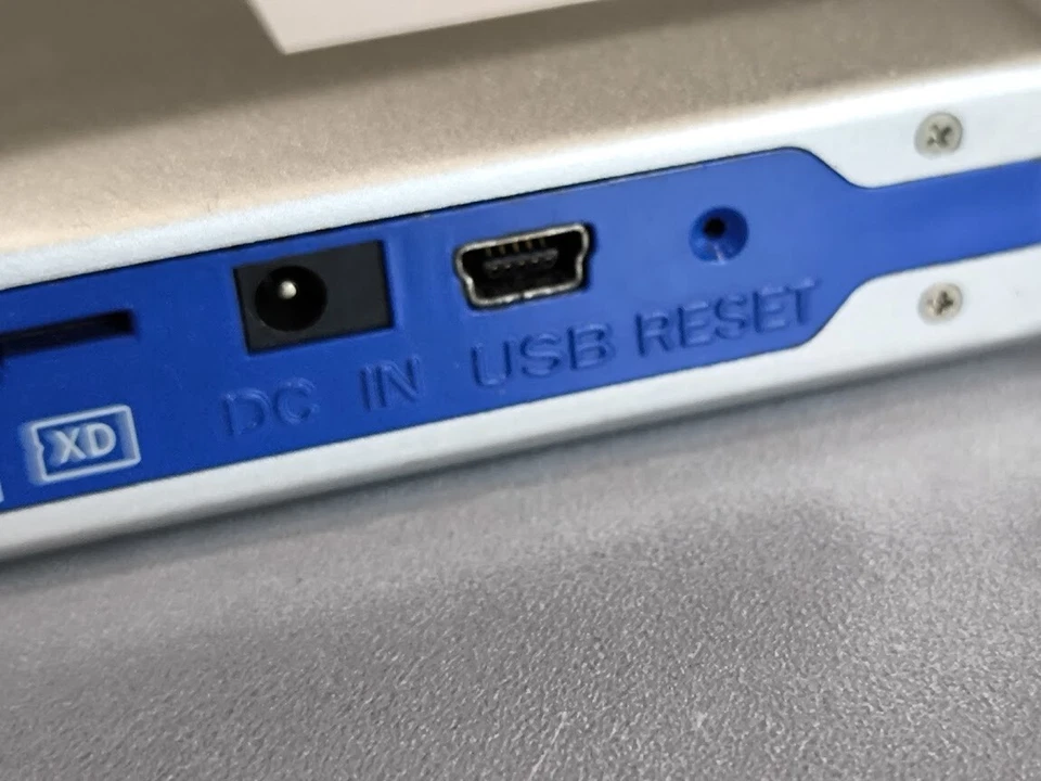 Pixo Disk Pro 100GB Externe Festplatte - Ungetestet, Vintage Speicher - Bild 4 von 4