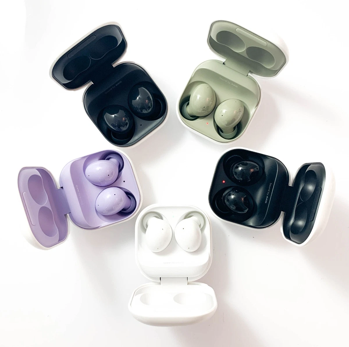 Samsung Galaxy Buds2 SM-R177 Wireless Noise Cancelling Bluetooth