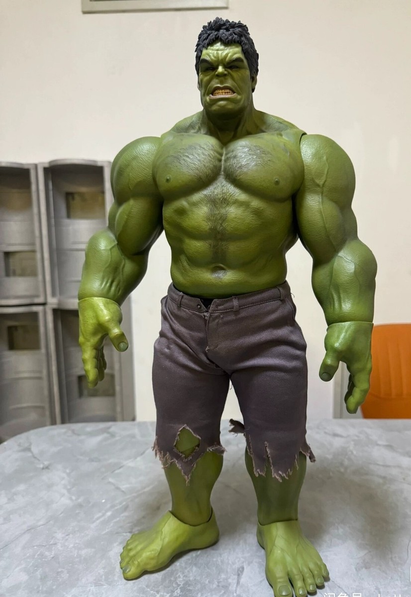箱無し　ホットトイズ ハルク HULK Hot Toys marvel Amazon.com: Hot Toys Marvel Avengers Age of Ultron 1:6