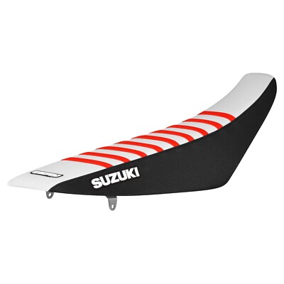 Aazon.co: Enjoy FG Ribbed Seat Cover For 2005-2007 Suzuki RZ 450 - View #12