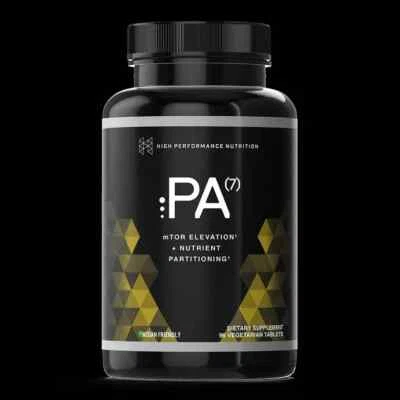 PA(7) Muscle Builder Boost mTOR By High performance nutrition