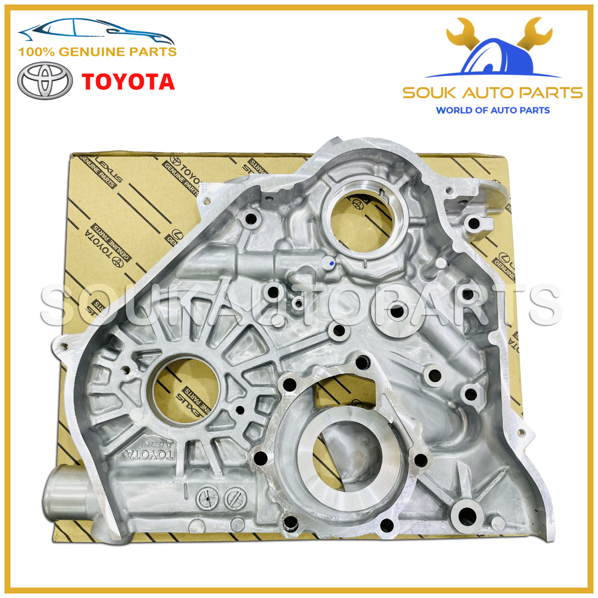 ENGINE 11 mサイズフレセ 11311-54052 Genuine Toyota CASE SUB-ASSY, TIMING GEAR 2L 3L 5L | eBay