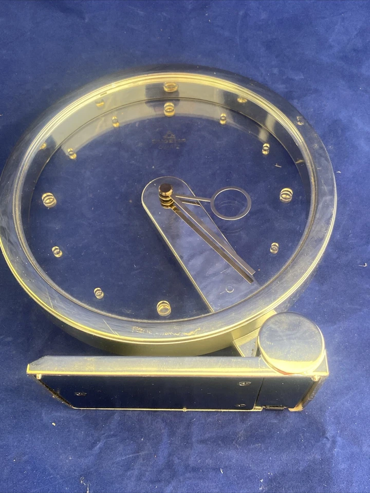 True Vintage Original Dugena Quartz Design Postmodern 1980’s Made in Japan Works - Image 4 of 4