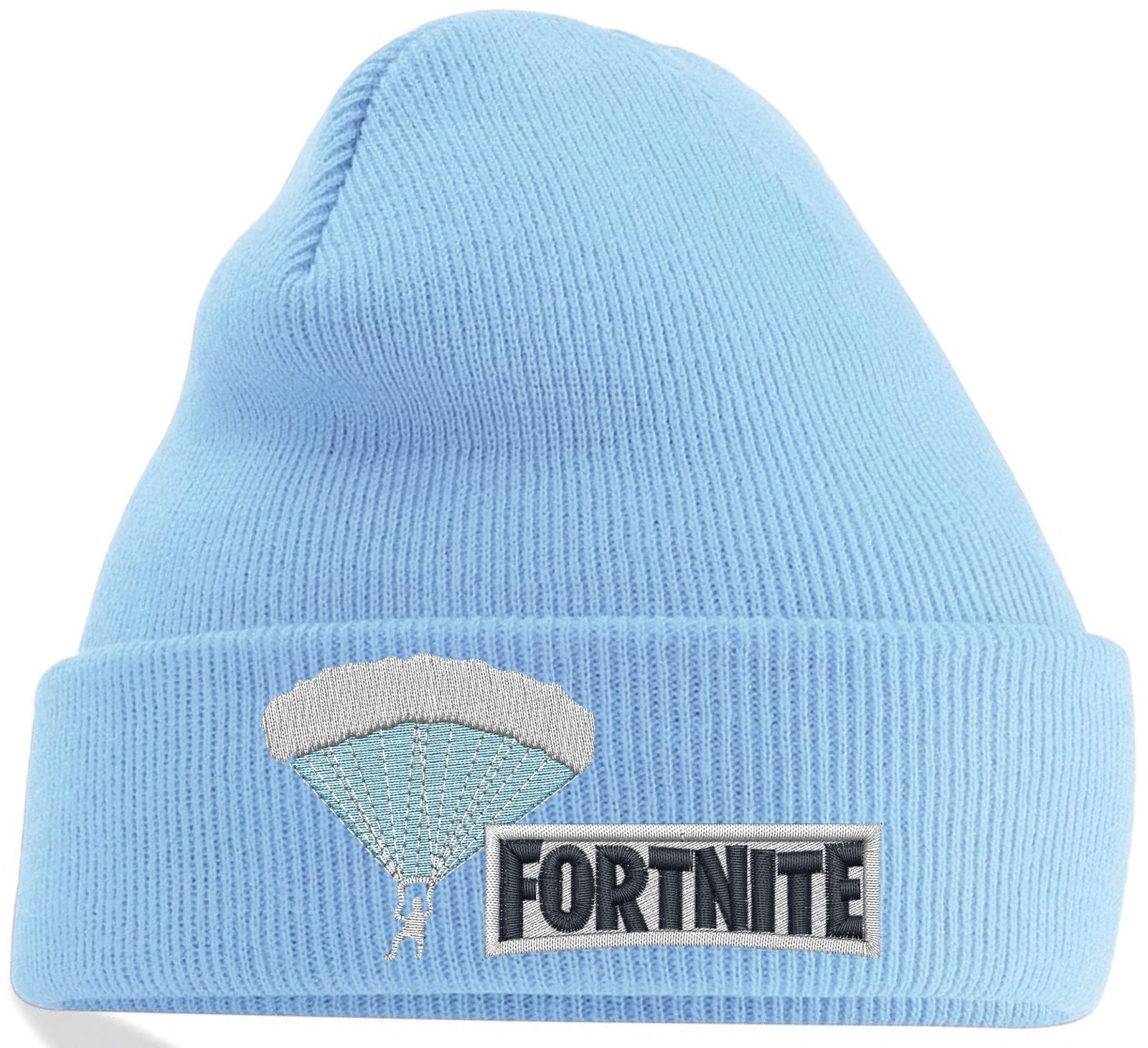 New Fortnight Style Inspired Gaming Beanie Hat Boys Girls Gamer You