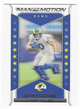 2022 Panini Man in Motion Rookie & Stars Cooper Kupp Los Angeles Rams MM-11