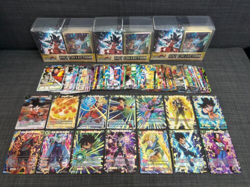 73 DBSCG Dragon Ball Super Car Game MB01 Mythic Booster Cards New - Picture 1 of 2