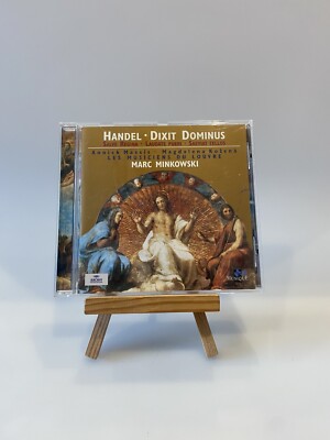 Händel - Dixit Dominus · Salve Regina · Laudate pueri. ST-K497