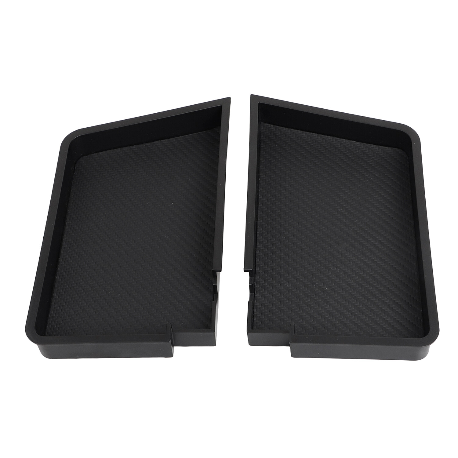 Drop in Saddle bag shelf  2024 2025 for Harley Road Glide & Street Glide Black