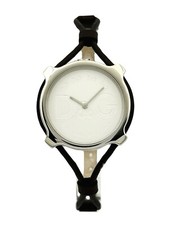 D&G Dolce and Gabbana Women's 3719080017 LISBON Brown Leather Strap Watch