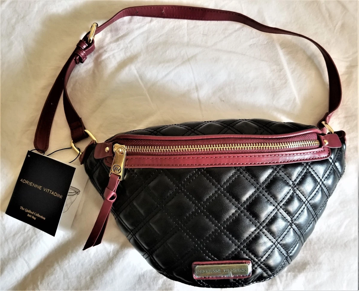 Adrienne vittadini belt best sale bag